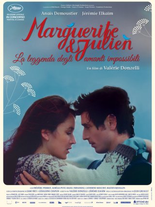 Locandina di Marguerite e Julien - La leggenda degli amanti impossibili (2015)