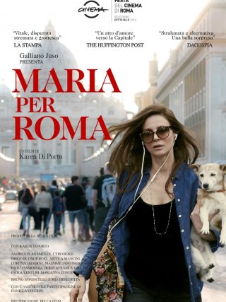 Locandina di Maria per Roma (2017)