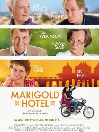 Locandina di Marigold Hotel (2011)