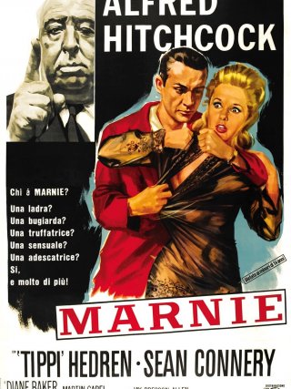 Locandina di Marnie (1964)