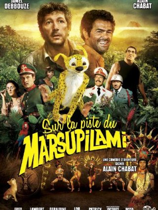 Locandina di Marsupilami (2012)