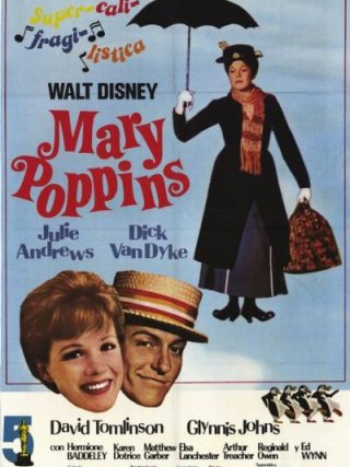 Locandina di Mary Poppins (1964)