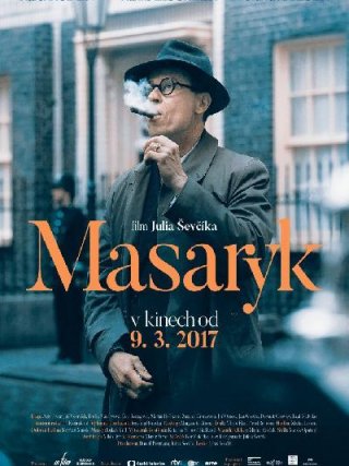 Locandina di Masaryk (2017)