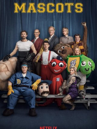 Locandina di Mascots (2016)