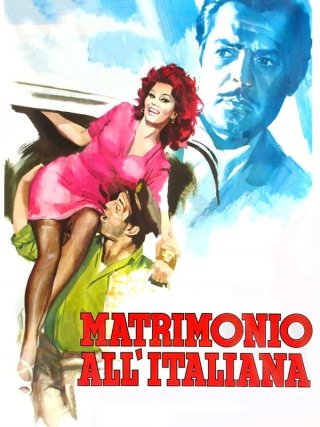 Locandina di Matrimonio all'italiana (1964)
