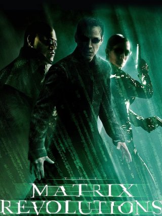 Locandina di Matrix revolutions (2003)