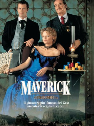 Locandina di Maverick (1994)