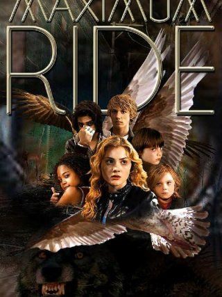 Locandina di Maximum Ride (2017)