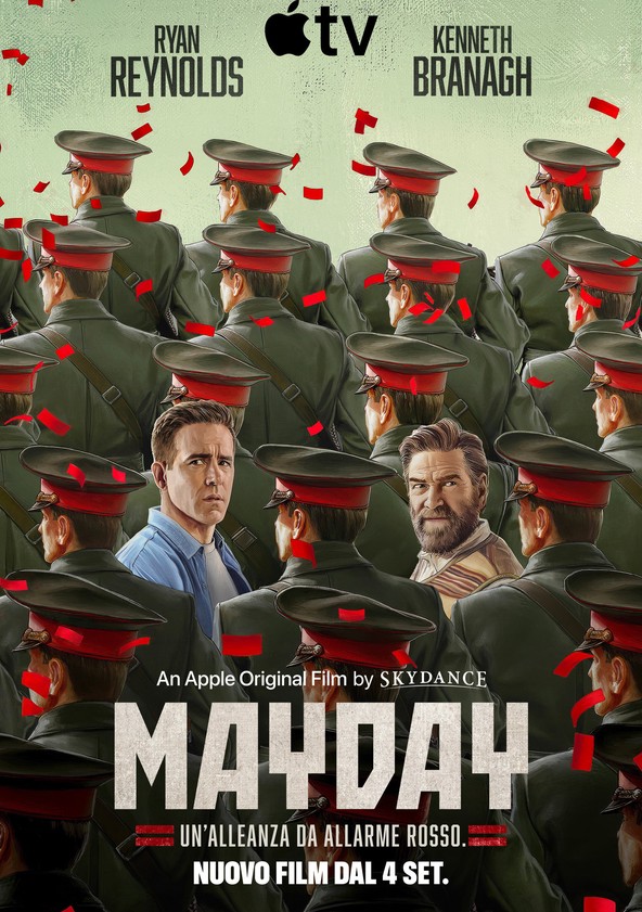 Locandina di Mayday (2026)