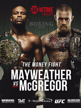 Locandina di Mayweather vs. McGregor (2017)