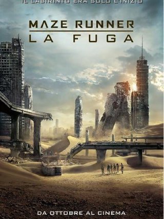 Locandina di Maze Runner - La fuga (2015)