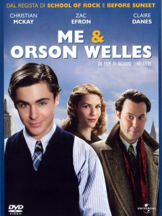 Locandina di Me and Orson Welles (2009)