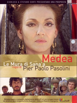 Locandina di Medea (1969)