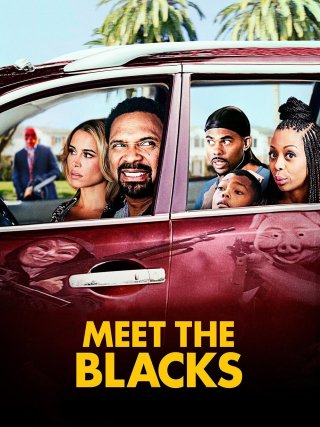 Locandina di Meet the Blacks (2016)