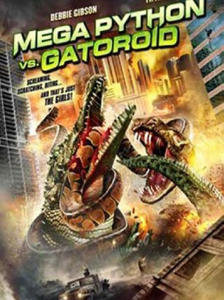 Locandina di Mega Python vs. Gatoroid (2011)