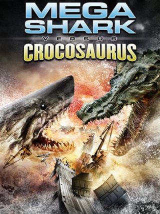 Locandina di Mega Shark vs. Crocosaurus (2010)