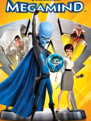 Locandina di Megamind (2010)