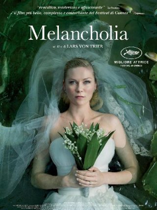 Locandina di Melancholia (2011)