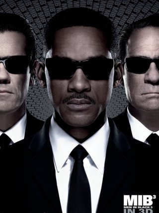 Locandina di Men in Black 3 (2012)
