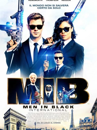Locandina di Men in Black: International (2019)