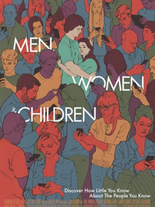 Locandina di Men, women & children (2014)