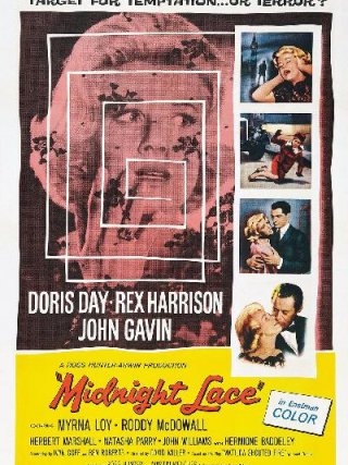 Locandina di Merletto di mezzanotte (1960)