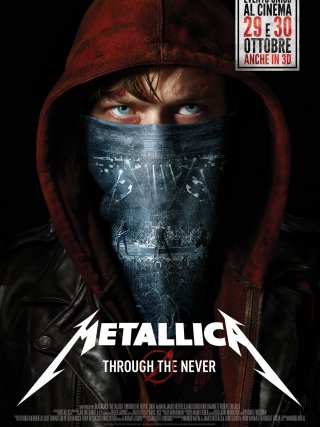 Locandina di Metallica: Through the Never (2013)