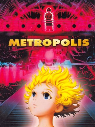 Locandina di Metropolis (2001)