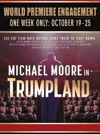 Locandina di Michael Moore in TrumpLand (2016)