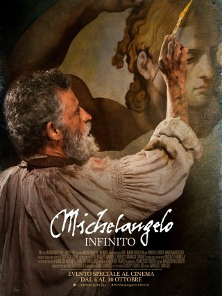 Locandina di Michelangelo - Infinito (2018)