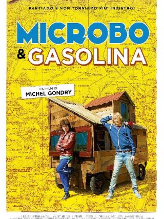 Locandina di Microbo e Gasolina (2015)