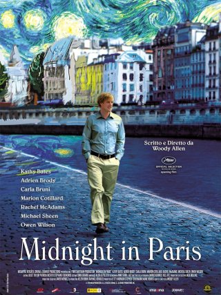 Locandina di Midnight in Paris (2011)