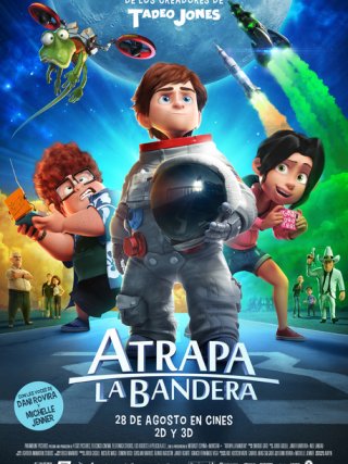 Locandina di Mike sulla Luna - Capture the Flag (2015)