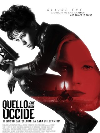 Locandina di Millennium - Quello che non uccide (2018)