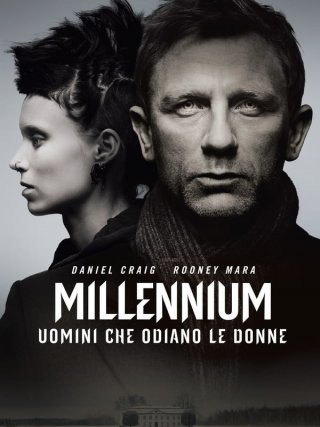 Locandina di Millennium - Uomini che odiano le donne (2011)