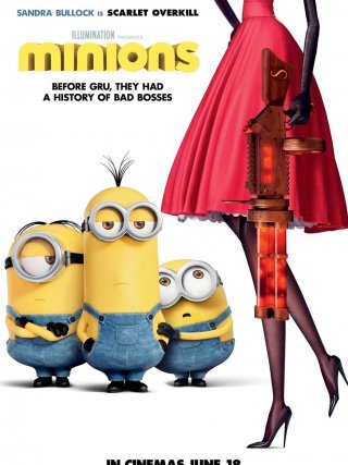 Locandina di Minions (2015)