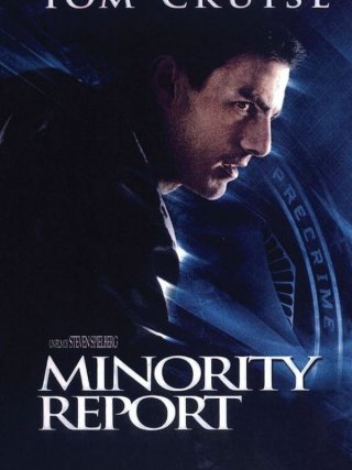 Locandina di Minority Report (2002)