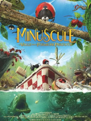 Locandina di Minuscule - La valle delle formiche perdute (2013)