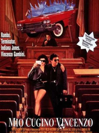 Locandina di Mio Cugino Vincenzo (1992)