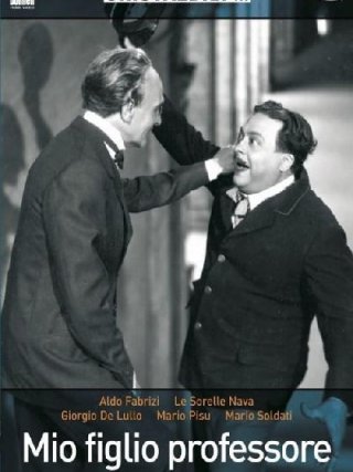 Locandina di Mio figlio professore (1946)