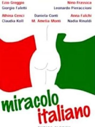 Locandina di Miracolo italiano (1994)