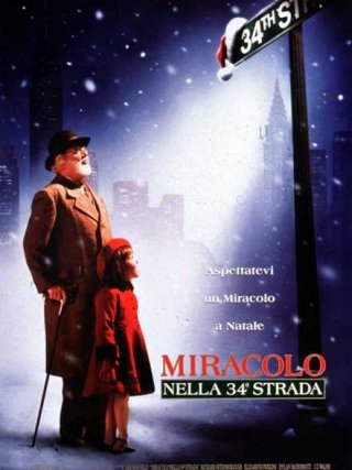 Locandina di Miracolo nella 34a strada (1994)