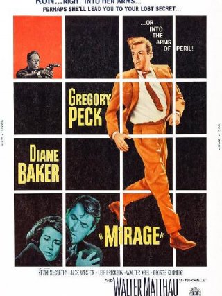Locandina di Mirage (1965)