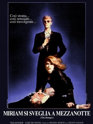 Locandina di Miriam si sveglia a mezzanotte (1983)