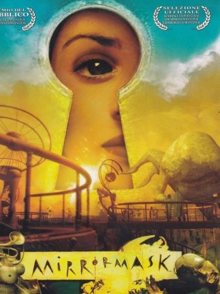 Locandina di MirrorMask (2005)