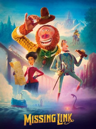 Locandina di Missing Link (2019)