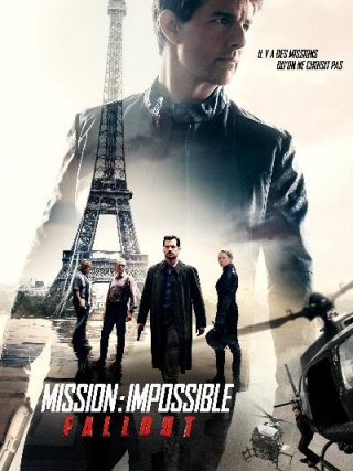 Locandina di Mission Impossible 6 - Fallout (2018)