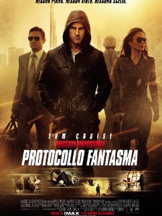 Locandina di Mission: Impossible - Protocollo fantasma (2011)