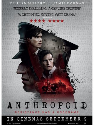 Locandina di Missione Anthropoid (2017)