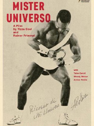 Locandina di Mister Universo (2017)
